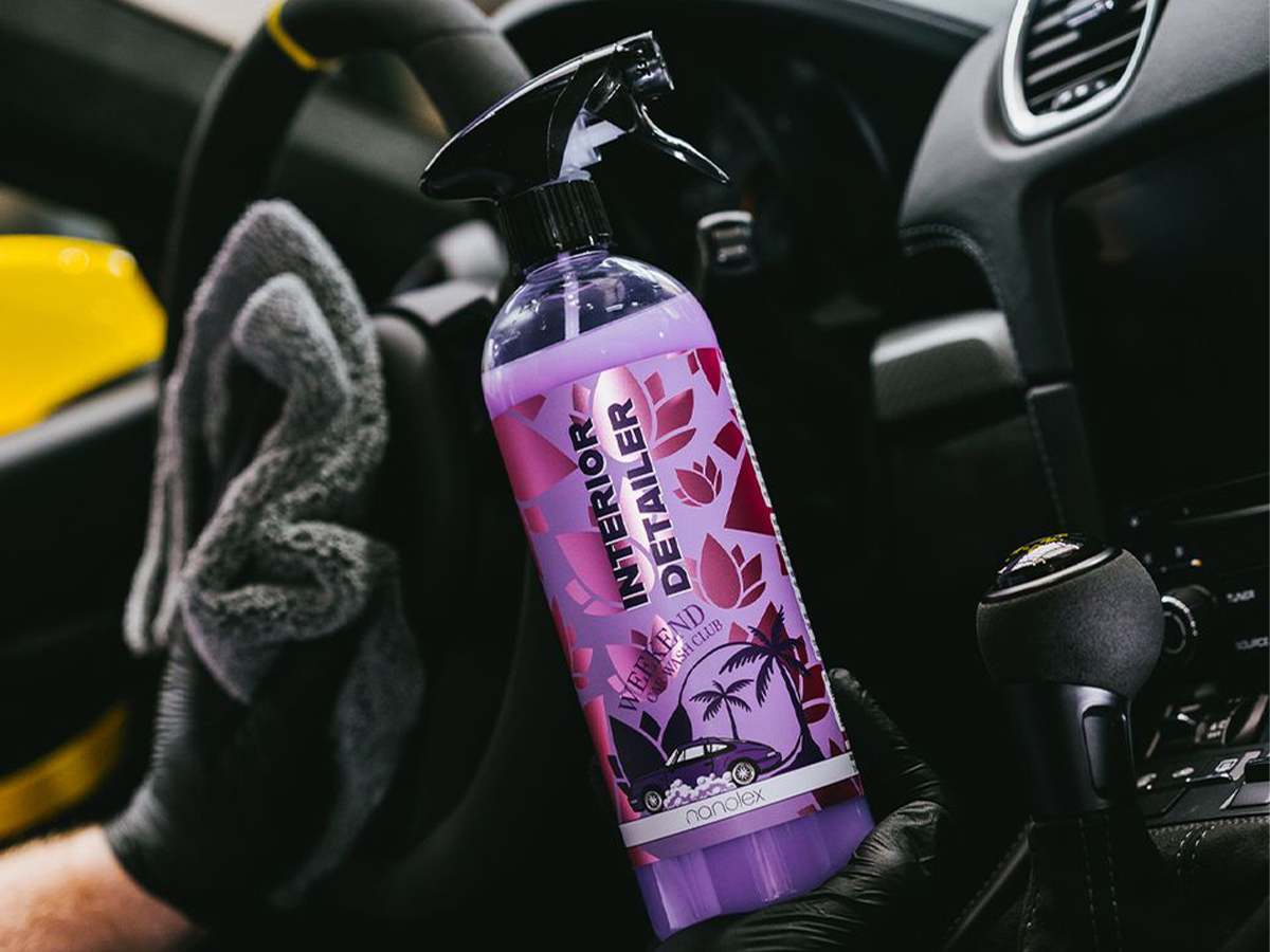 Nanolex Interior Detailer - Beltér tisztító és ápoló 750ml